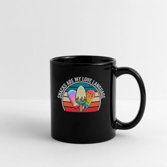 Snacks Are My Love Language