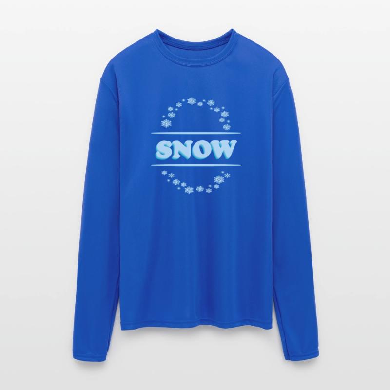 Snowflake Circle Winter Design