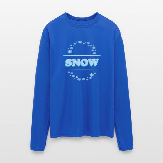 Snowflake Circle Winter Design