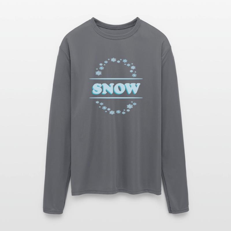 Snowflake Circle Winter Design