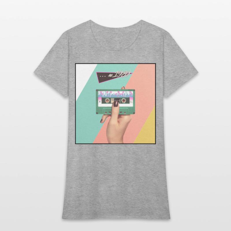 So 1989 - Vaporwave Retro Cassette Tape Aesthetic