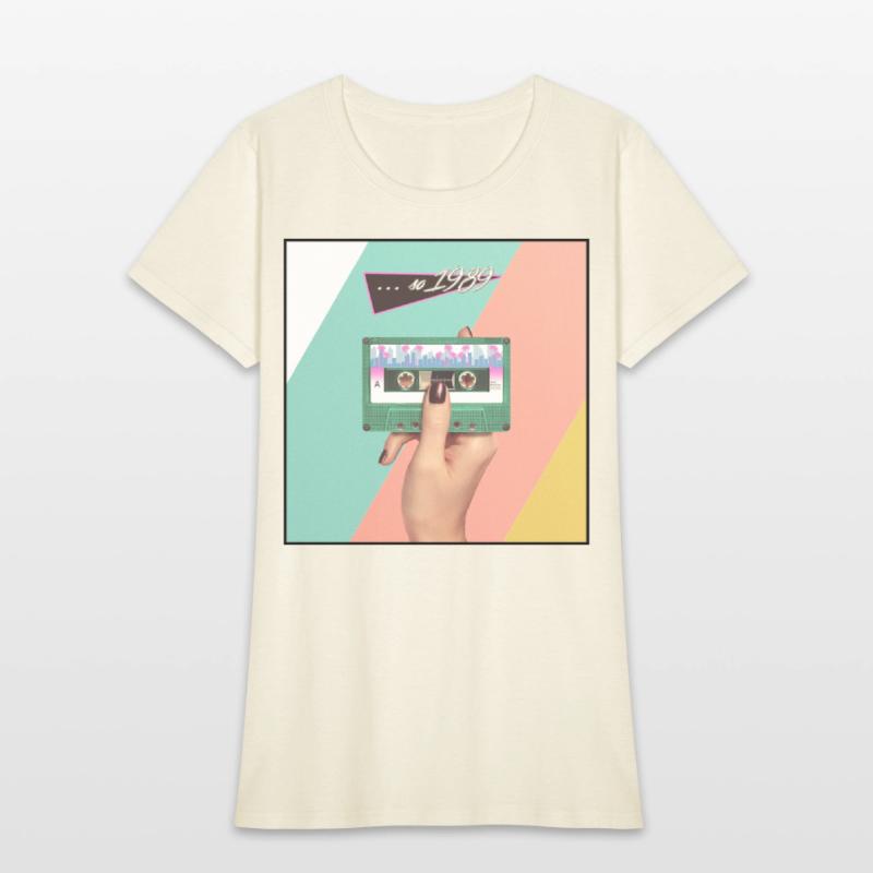So 1989 - Vaporwave Retro Cassette Tape Aesthetic