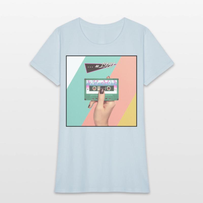 So 1989 - Vaporwave Retro Cassette Tape Aesthetic