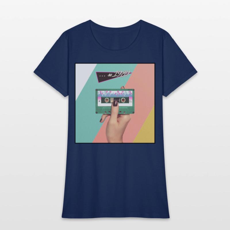 So 1989 - Vaporwave Retro Cassette Tape Aesthetic