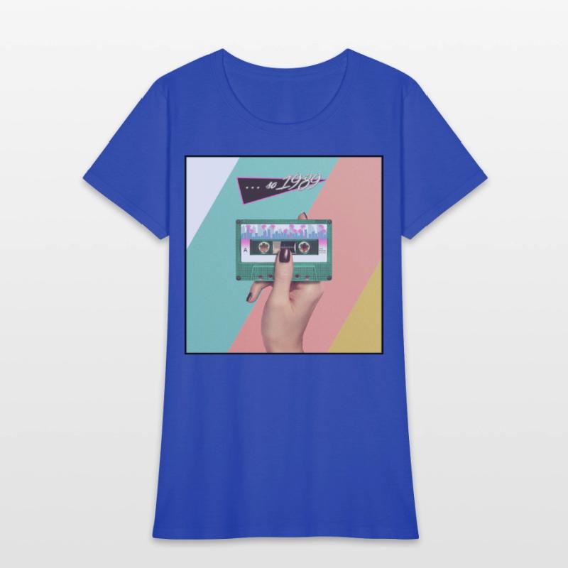 So 1989 - Vaporwave Retro Cassette Tape Aesthetic