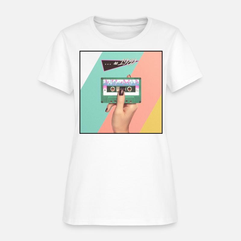 So 1989 - Vaporwave Retro Cassette Tape Aesthetic