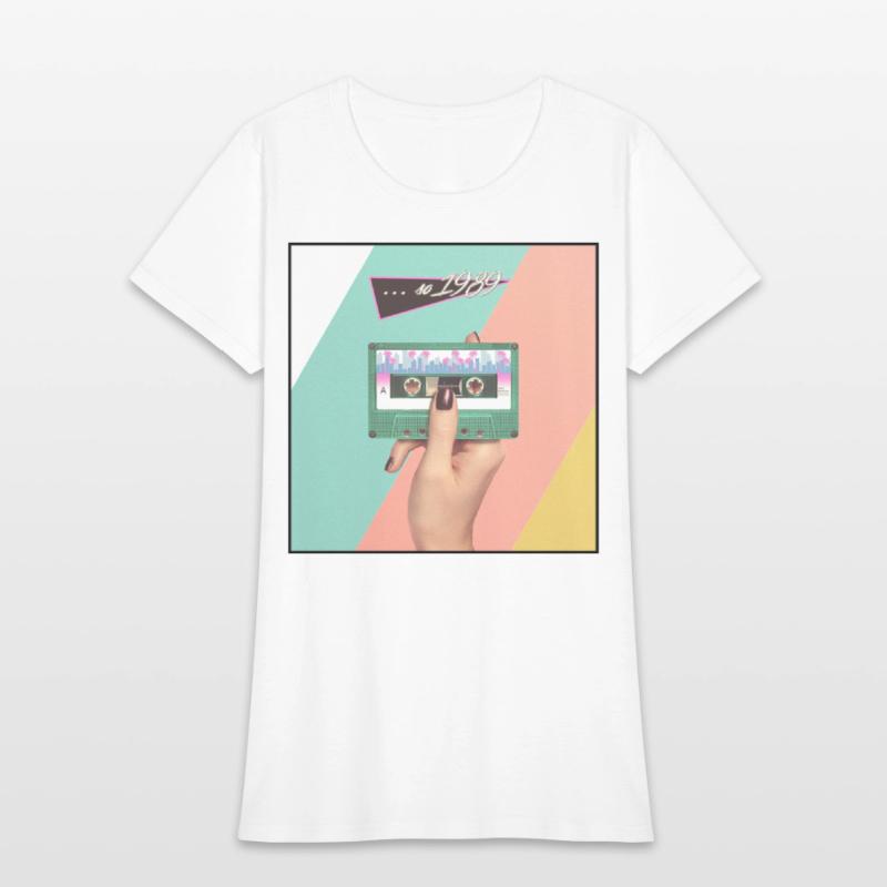 So 1989 - Vaporwave Retro Cassette Tape Aesthetic