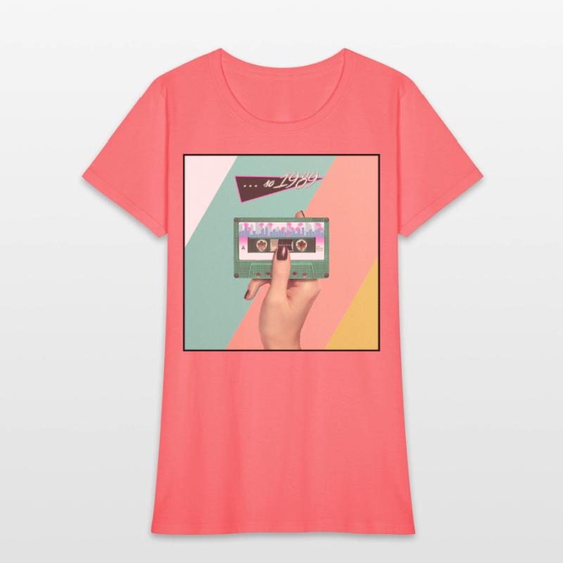 So 1989 - Vaporwave Retro Cassette Tape Aesthetic