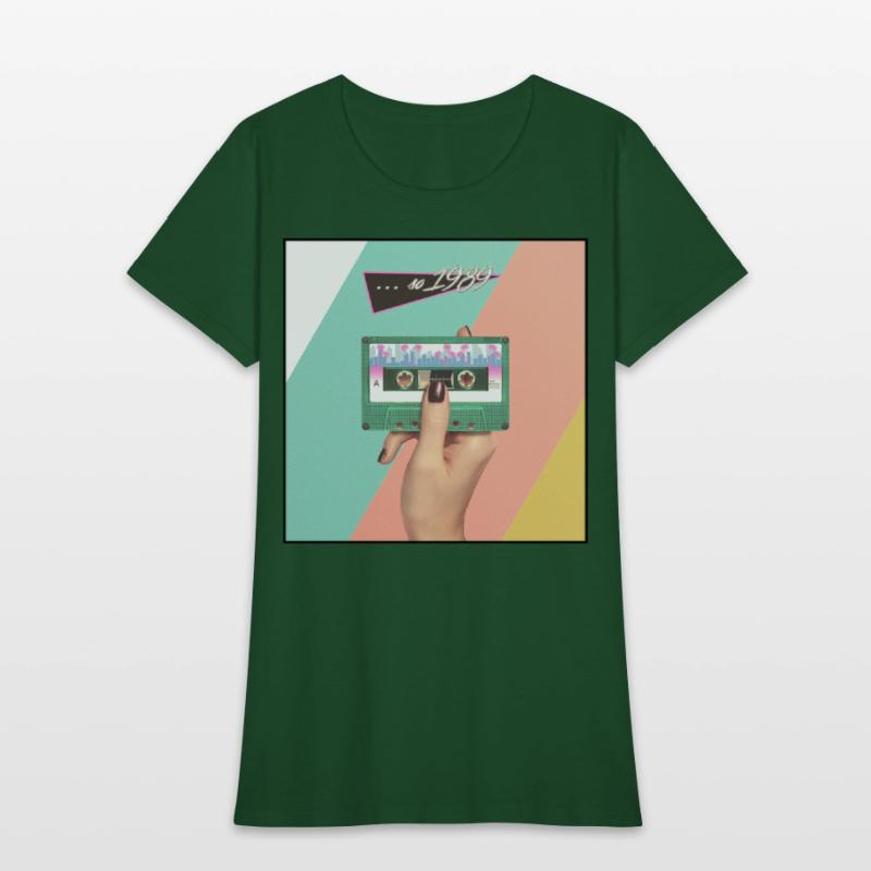 So 1989 - Vaporwave Retro Cassette Tape Aesthetic