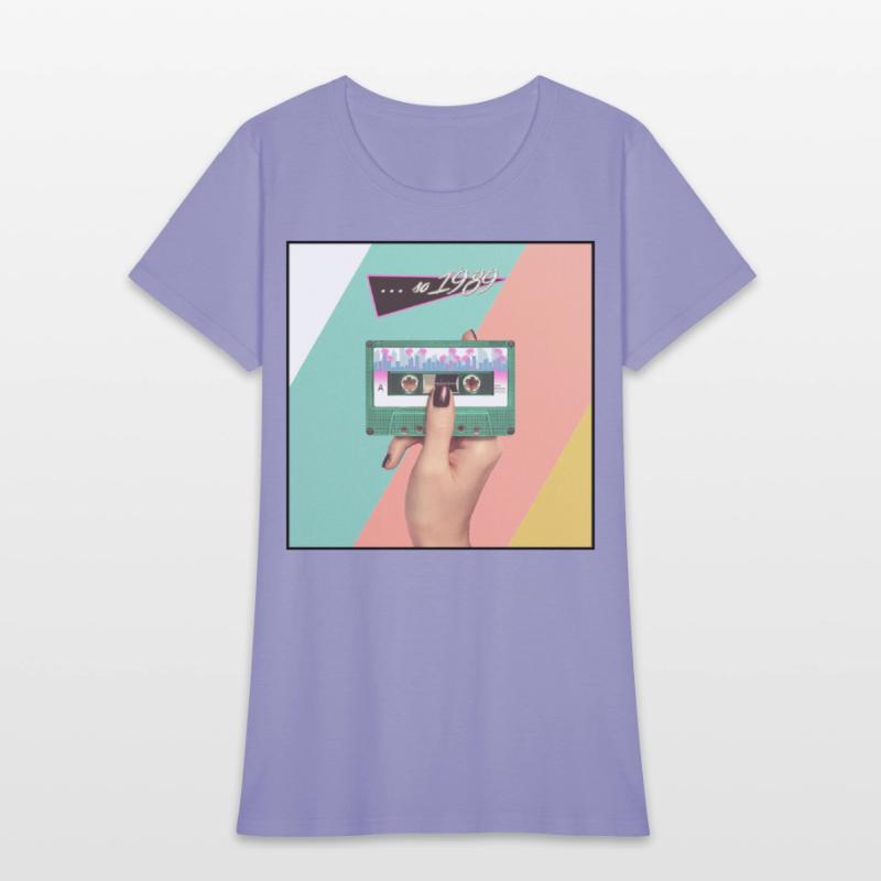 So 1989 - Vaporwave Retro Cassette Tape Aesthetic