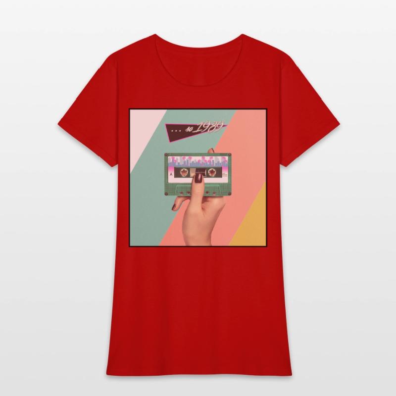 So 1989 - Vaporwave Retro Cassette Tape Aesthetic