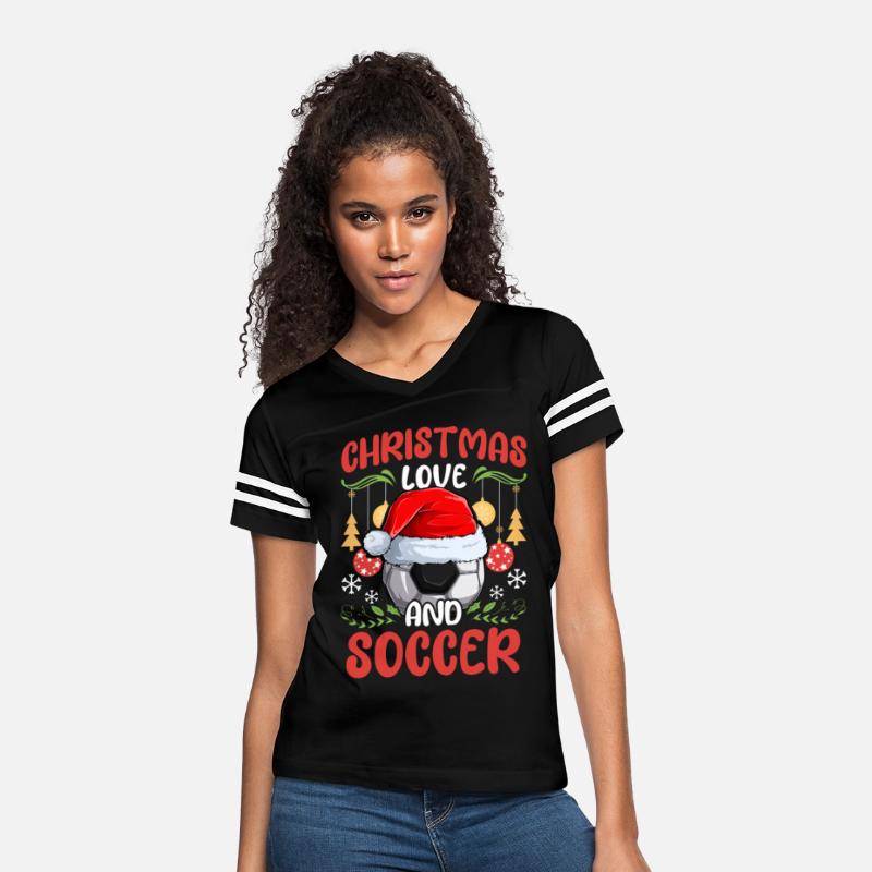 Soccer Football Player Team Club Christmas, Love