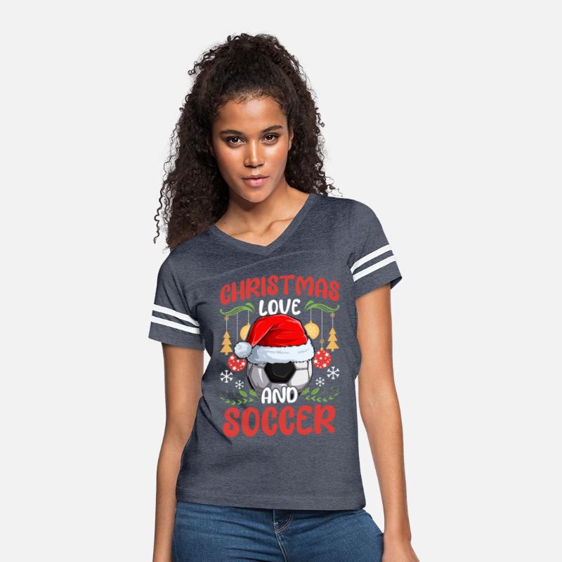 Soccer Football Player Team Club Christmas, Love