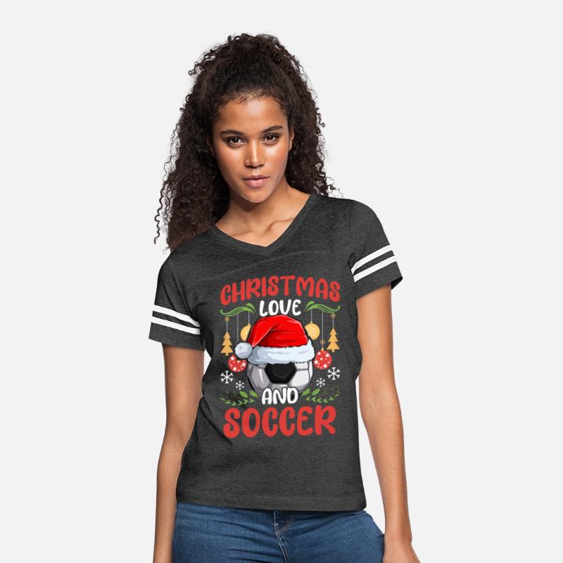 Soccer Football Player Team Club Christmas, Love
