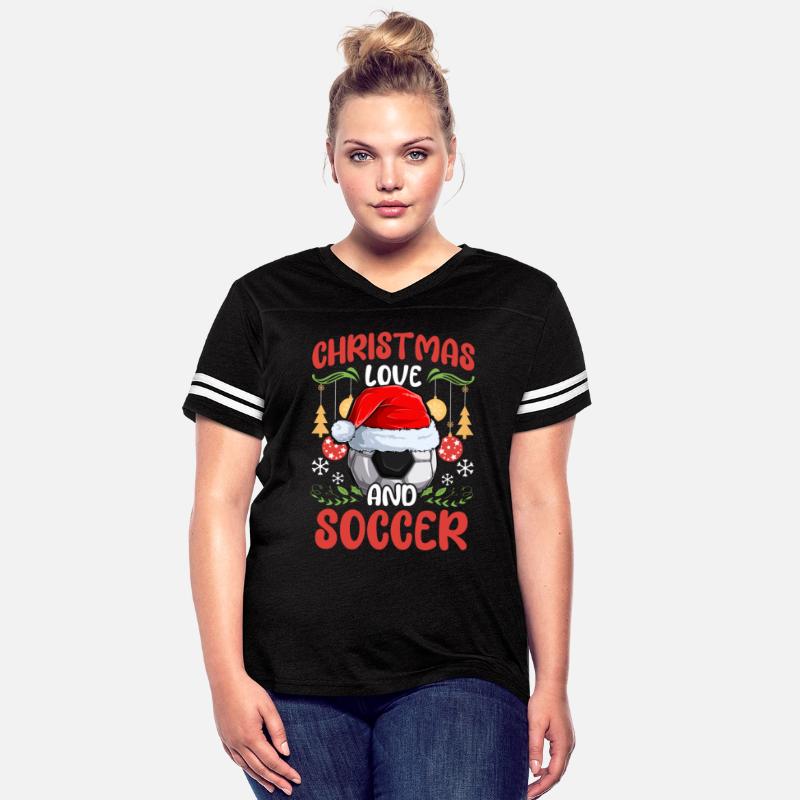 Soccer Football Player Team Club Christmas, Love