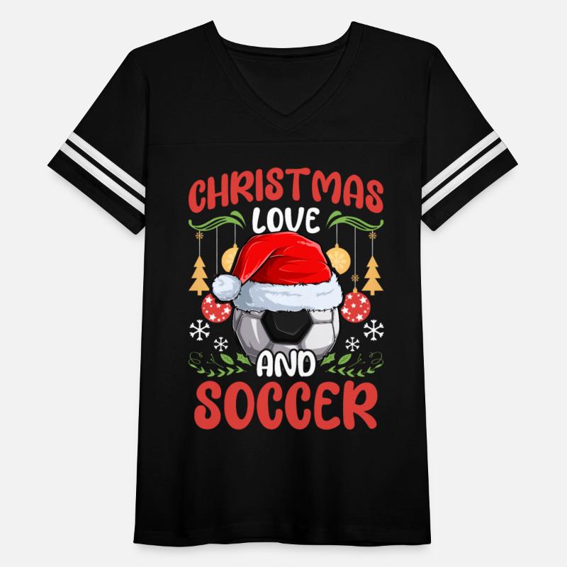 Soccer Football Player Team Club Christmas, Love