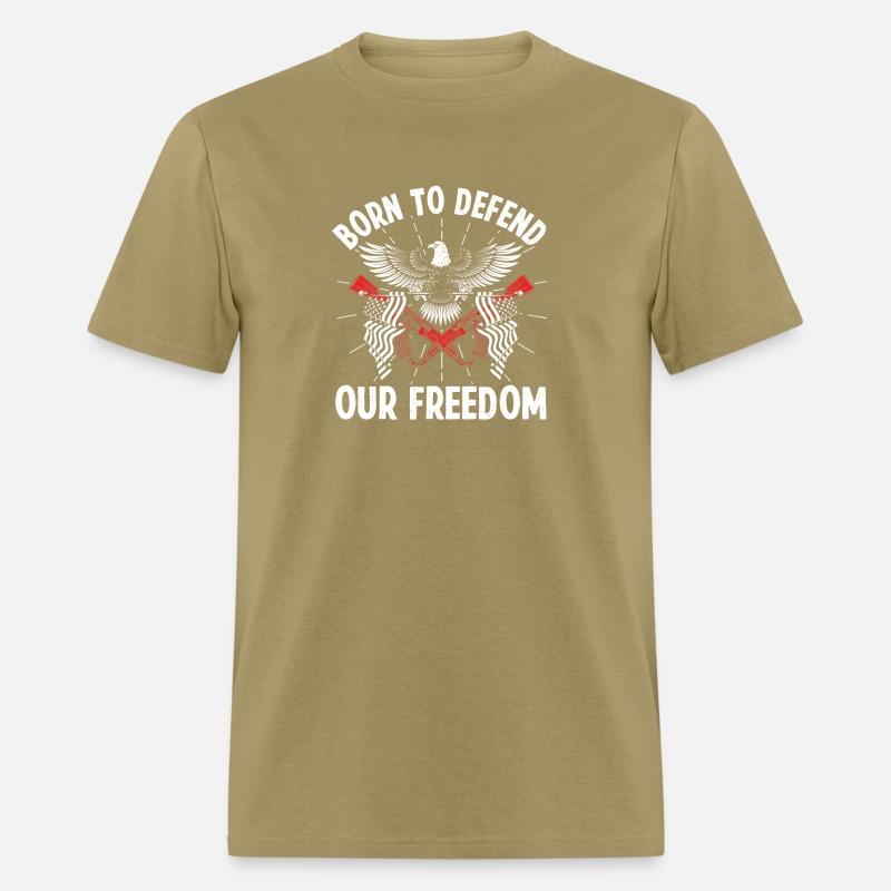 Soldier born to defend freedom military army