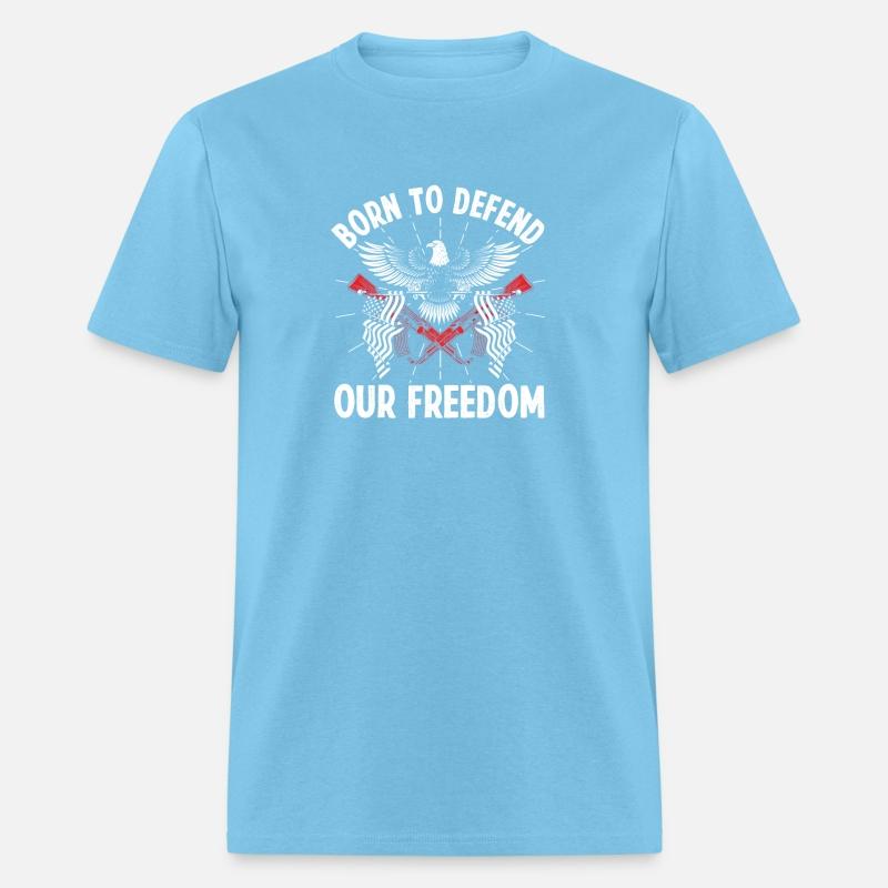 Soldier born to defend freedom military army