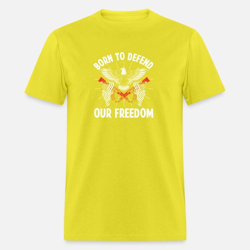 Soldier born to defend freedom military army