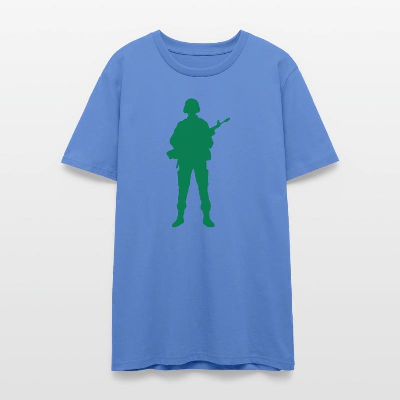 Soldier USA Army and Gun