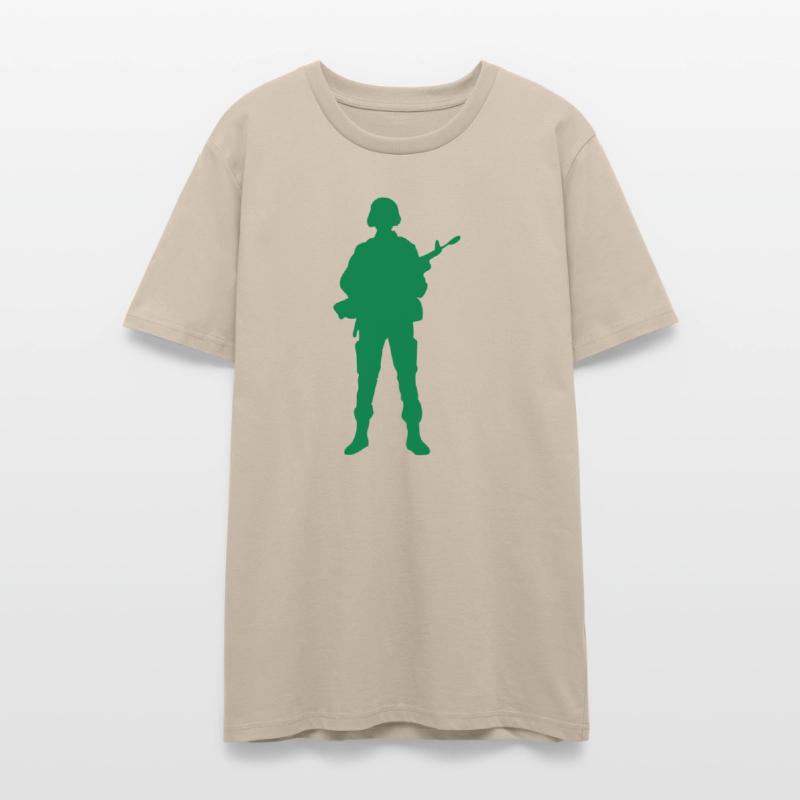 Soldier USA Army and Gun