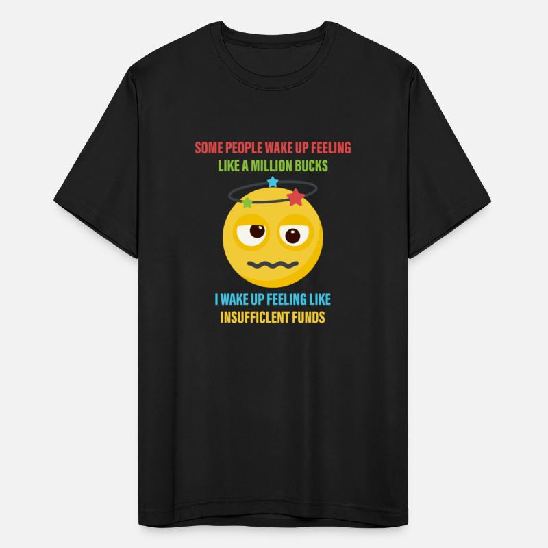 some people wake up feeling like a million bucks