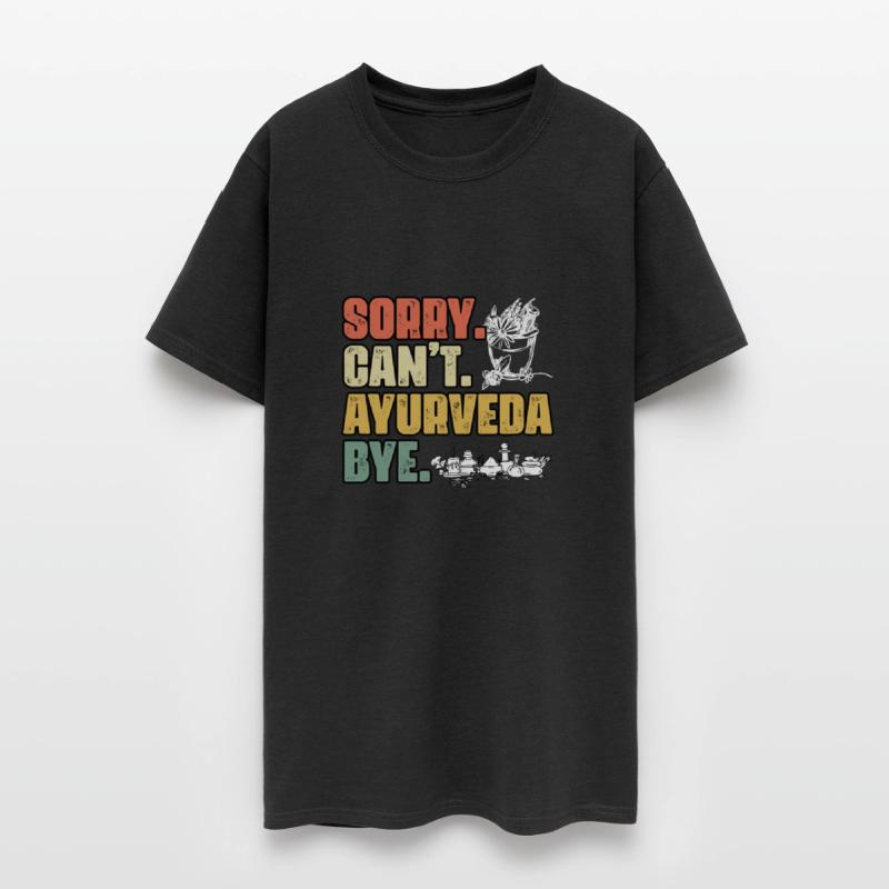 Sorry Can't Vintage Retro Ayurvedic Healing