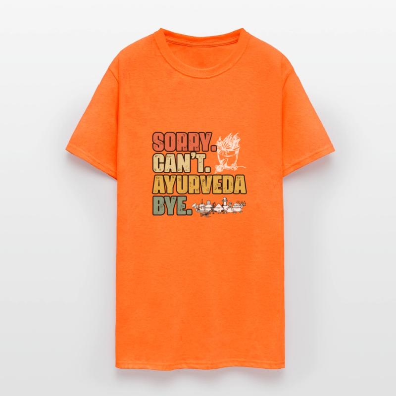 Sorry Can't Vintage Retro Ayurvedic Healing