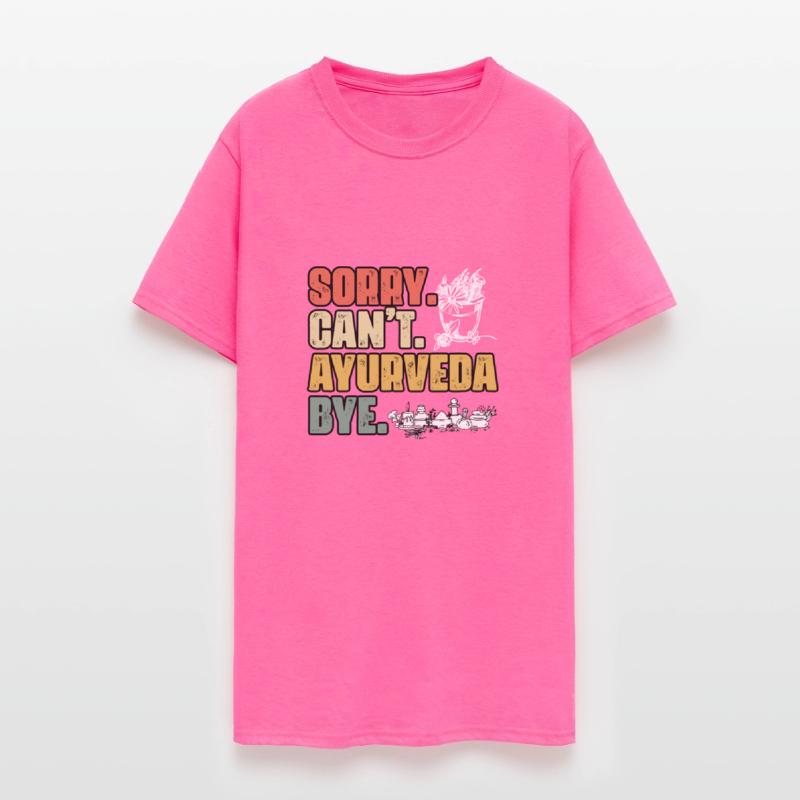 Sorry Can't Vintage Retro Ayurvedic Healing