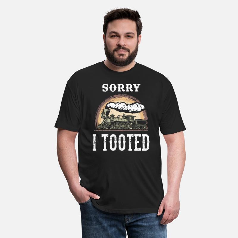 Sorry I Tooted Loves Trains Steam Train Railway