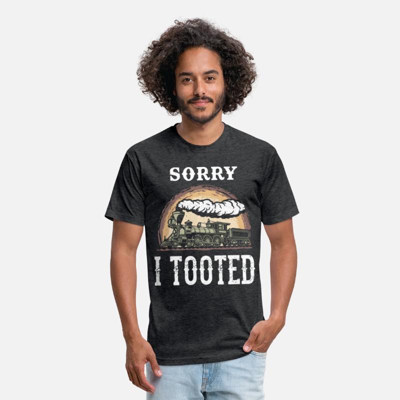 Sorry I Tooted Loves Trains Steam Train Railway