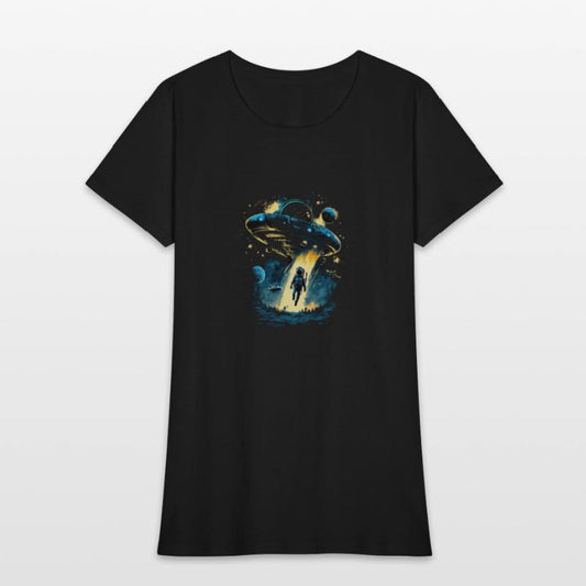 Space Astronaut Alien Abduction Astronomy