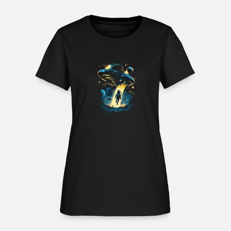 Space Astronaut Alien Abduction Astronomy