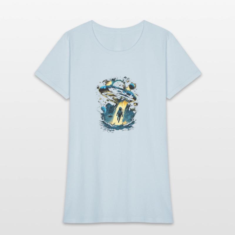 Space Astronaut Alien Abduction Astronomy