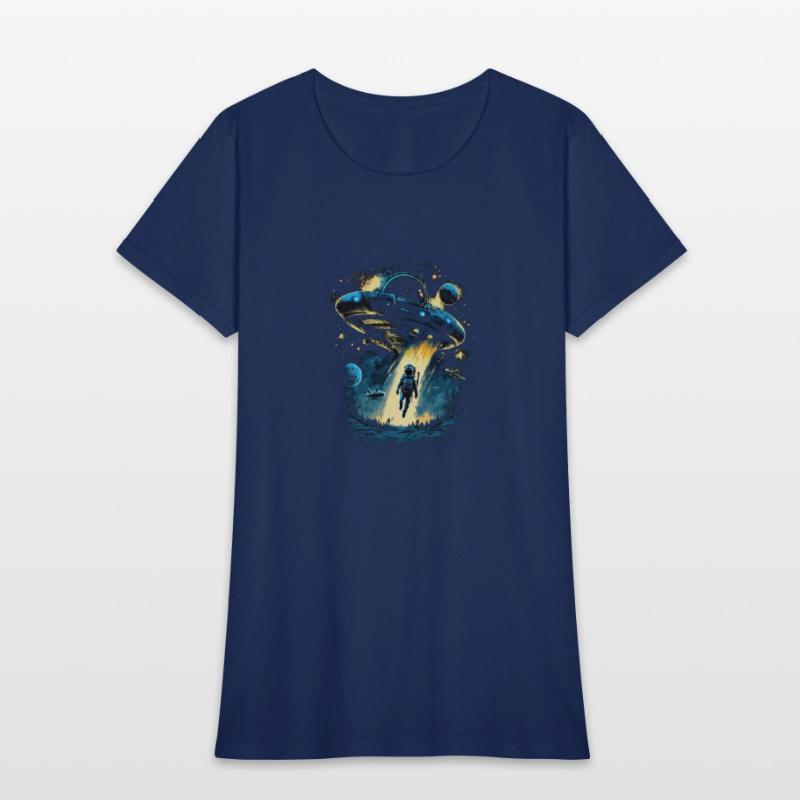 Space Astronaut Alien Abduction Astronomy