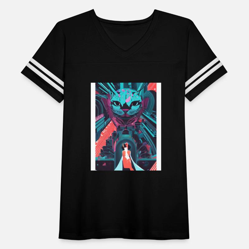 Space Cat Design Motive: Adorable, Eye-Catching