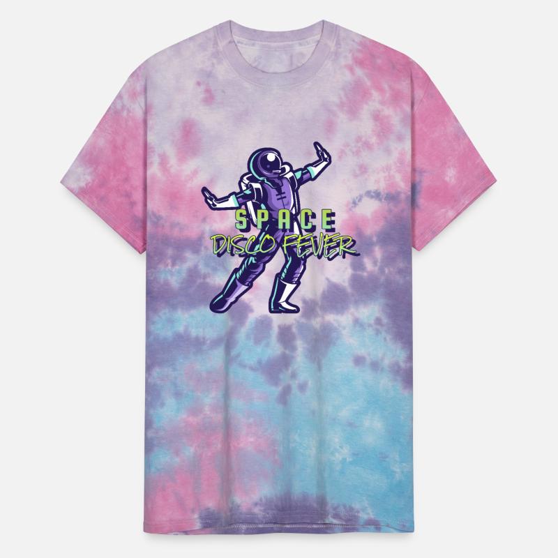 Space Disco Fever, astronaut tshirt