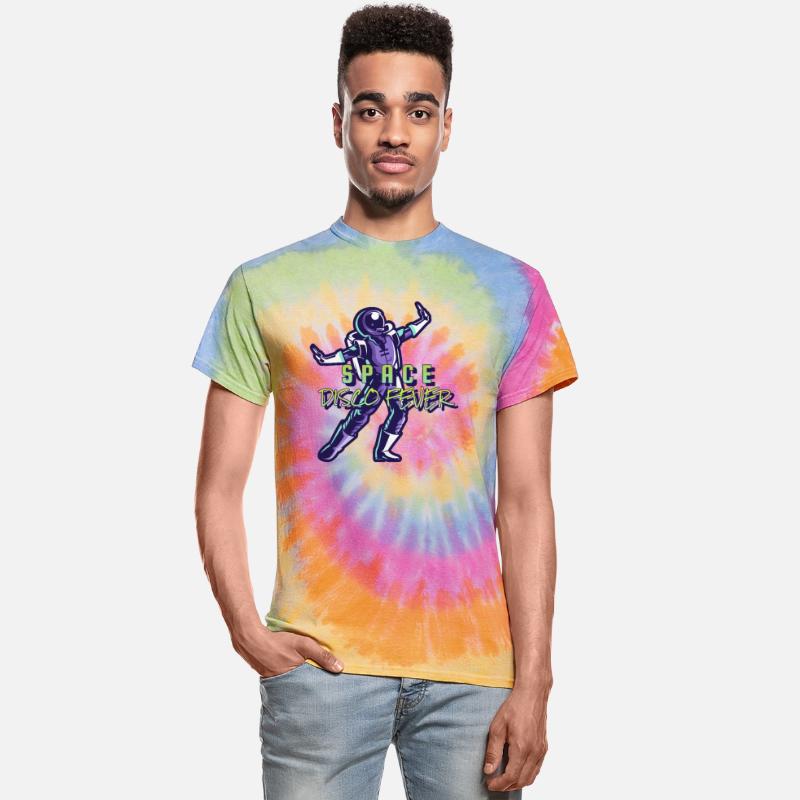 Space Disco Fever, astronaut tshirt