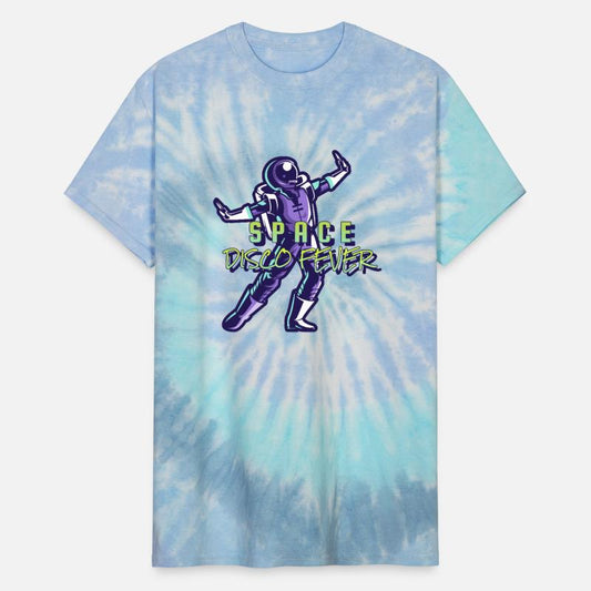 Space Disco Fever, astronaut tshirt
