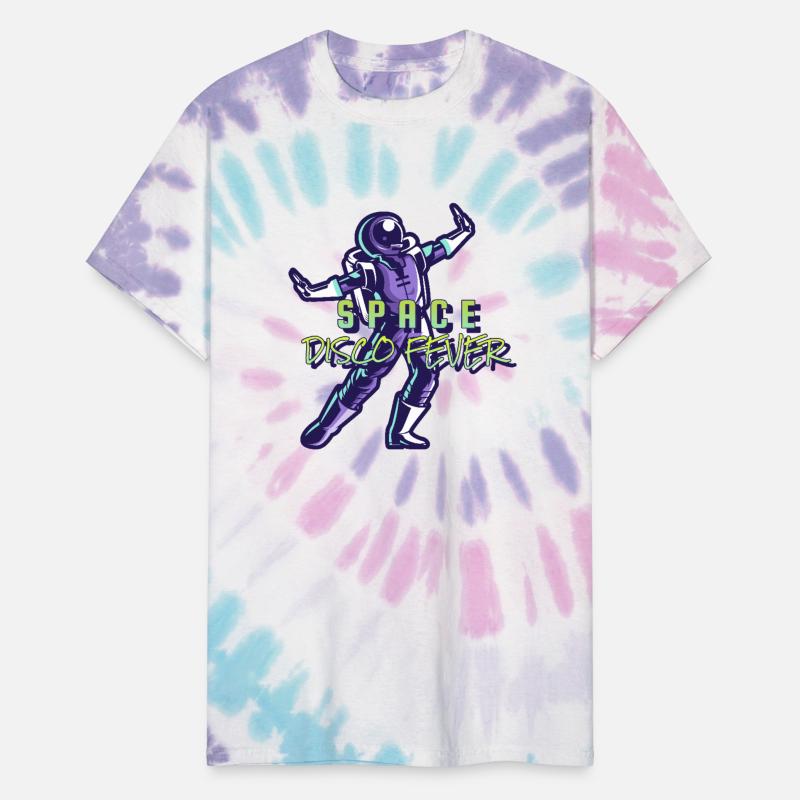 Space Disco Fever, astronaut tshirt
