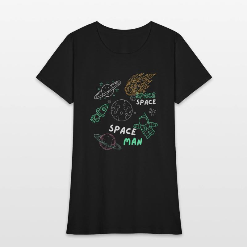 Space Man T-Shirt