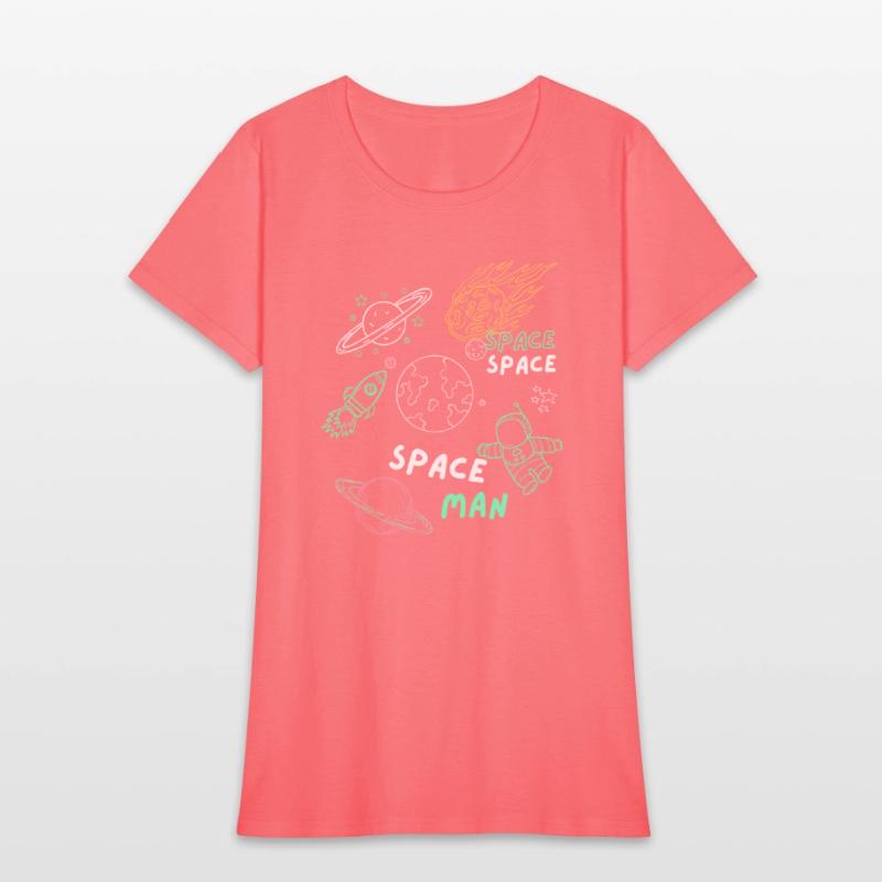 Space Man T-Shirt