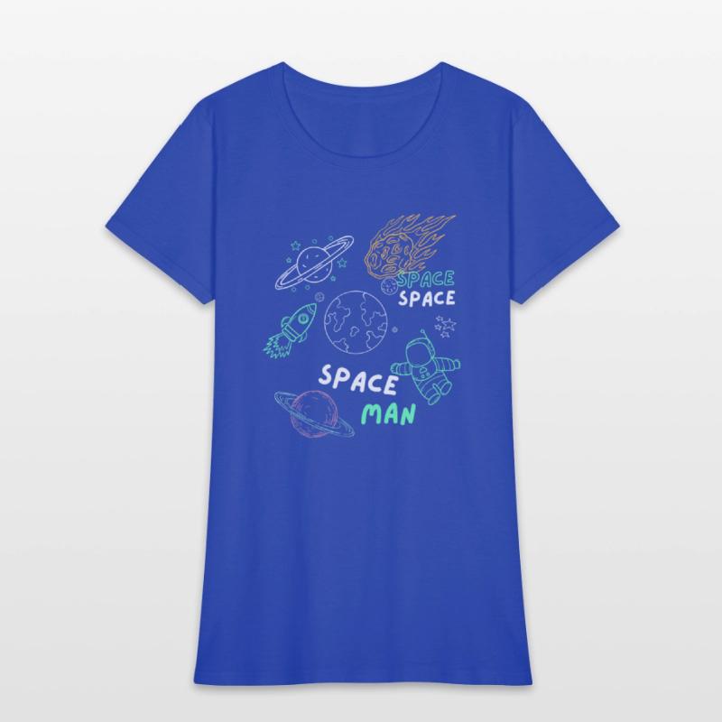 Space Man T-Shirt