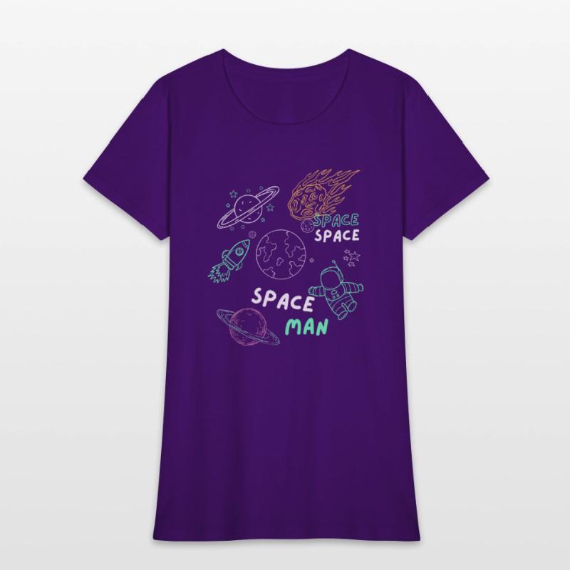 Space Man T-Shirt
