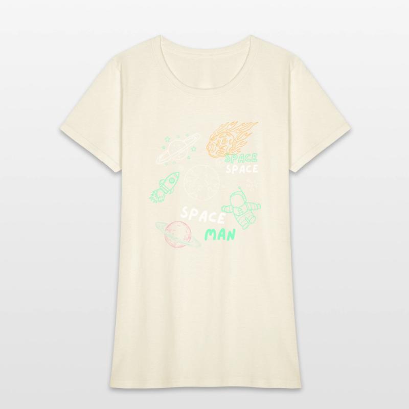 Space Man T-Shirt