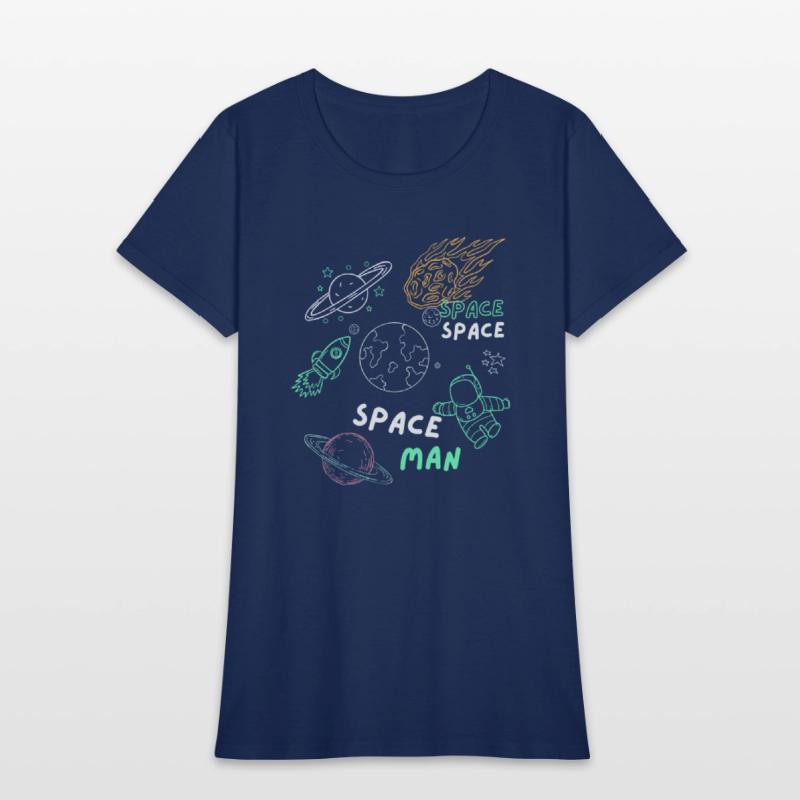 Space Man T-Shirt