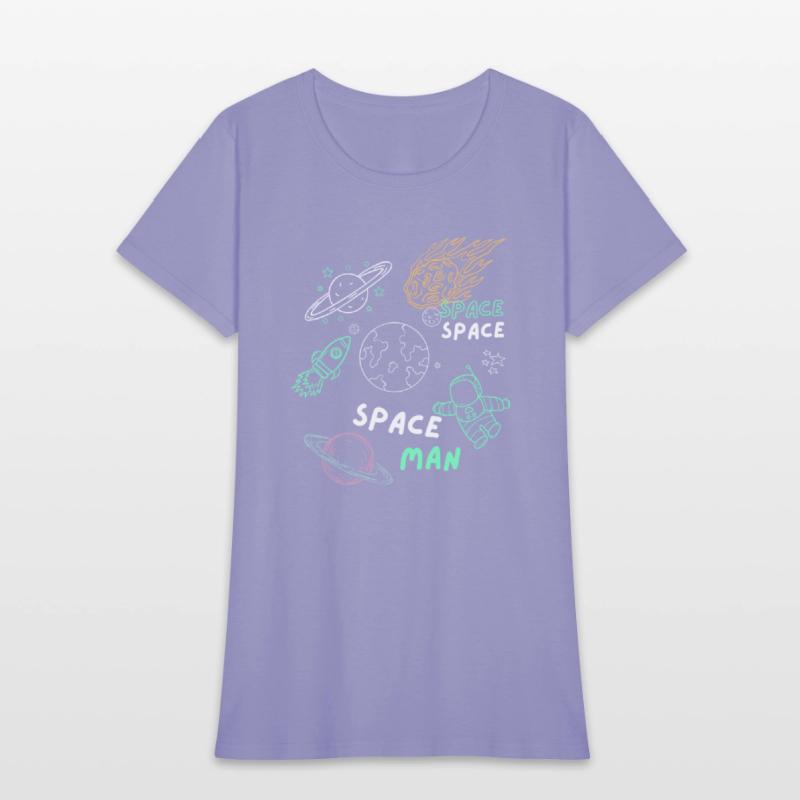 Space Man T-Shirt