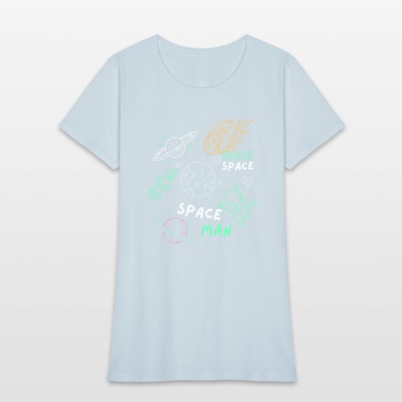 Space Man T-Shirt