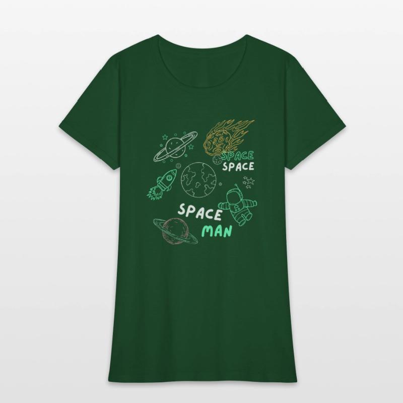 Space Man T-Shirt