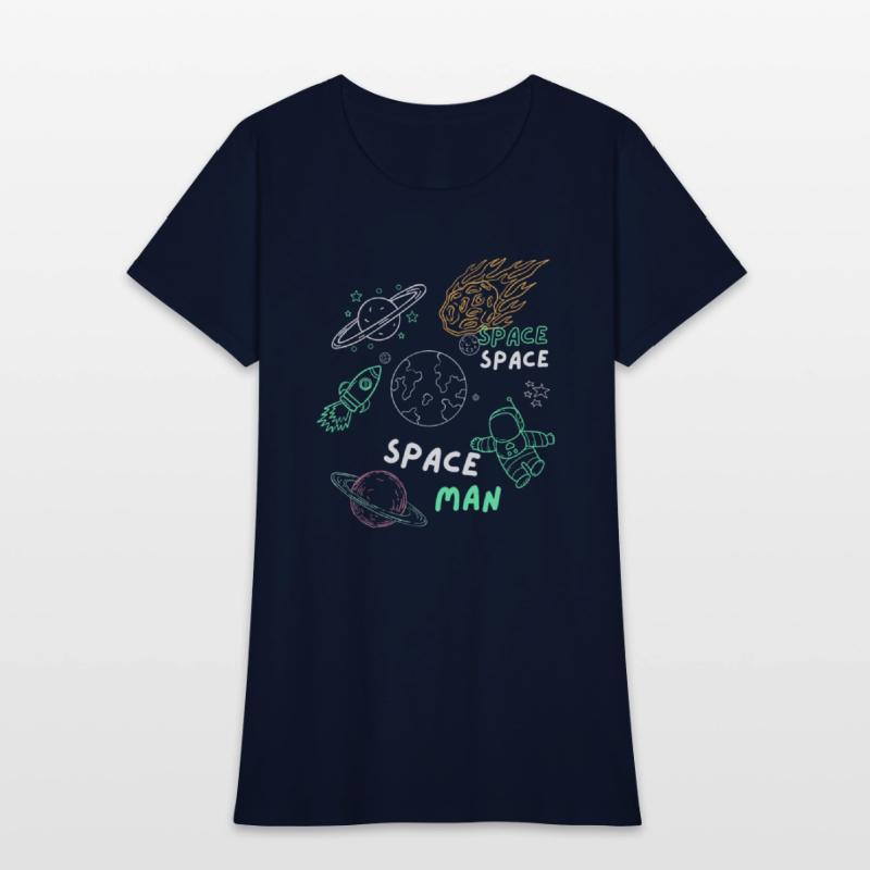 Space Man T-Shirt